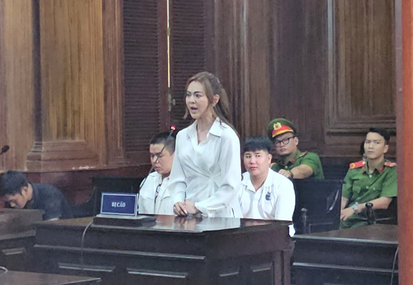 Tuyên án phúc thẩm Trang Nemo tội gây rối trật tự công cộng 